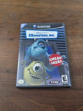 Nintendo Gamecube Monsters, Inc. : Scream Arena Game Cib